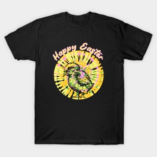 Happy Easter Tie-Dye T-Shirt